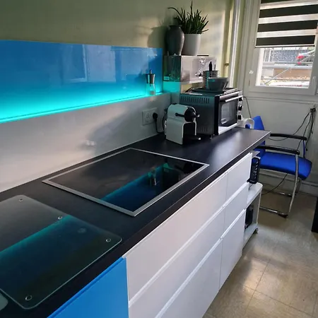 Private Comfortable For Working - Ubytování v soukromí Levallois-Perret